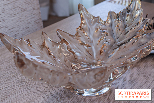 Le Suite Lalique by Patrick Hellmann au Prince de Galles Paris - les photos