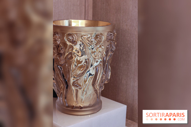 Le Suite Lalique by Patrick Hellmann au Prince de Galles Paris - les photos