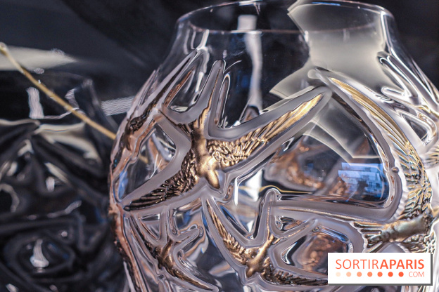 Le Suite Lalique by Patrick Hellmann au Prince de Galles Paris - les photos