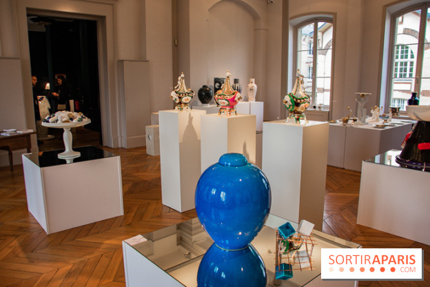La Beauté du geste, l'exposition à la Manufacture de Sèvres, nos photos