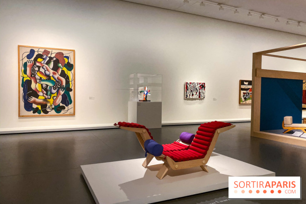 Charlotte Perriand à la Fondation Vuitton