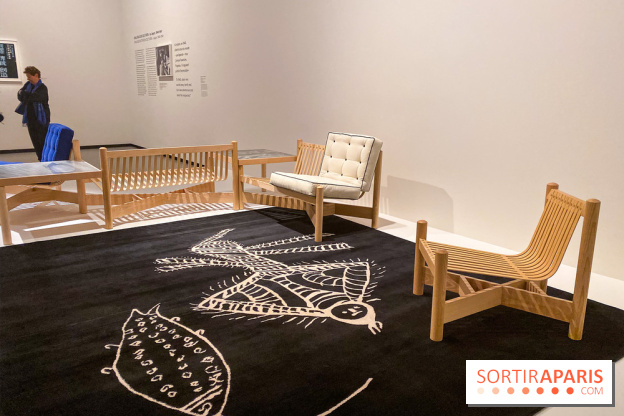 Charlotte Perriand à la Fondation Vuitton