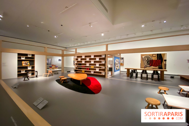 Charlotte Perriand à la Fondation Vuitton