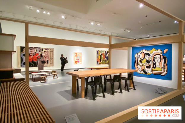 Charlotte Perriand à la Fondation Vuitton