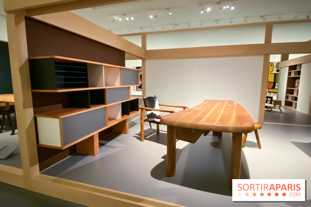 Charlotte Perriand à la Fondation Vuitton