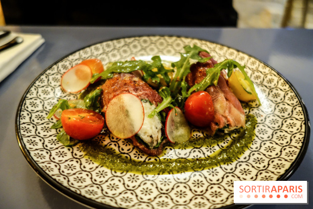 Les Petits Cousins : l’excellent restaurant bistronomique du 18e à Paris, les photos