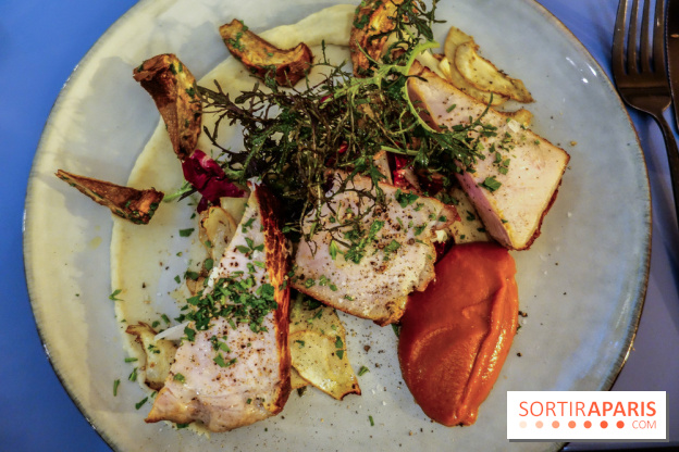 Les Petits Cousins : l’excellent restaurant bistronomique du 18e à Paris, les photos