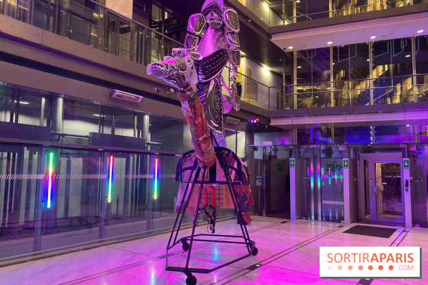 Nuit Blanche 2019 à Paris