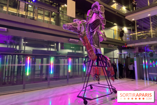 Nuit Blanche 2019 à Paris