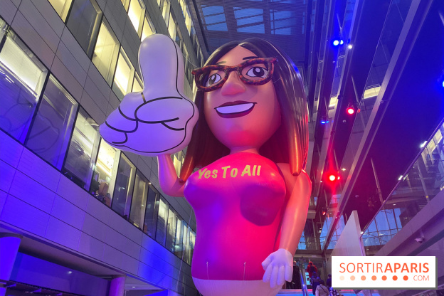 Nuit Blanche 2019 à Paris