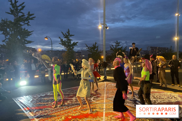 Nuit Blanche 2019 à Paris