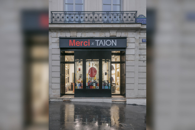 Merci, le concept store de la capital, ouvre sa Civette