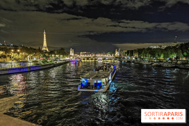 La course nocturne de la Nuit Blanche, les photos