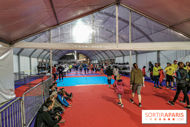 La course nocturne de la Nuit Blanche, les photos