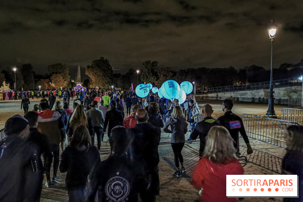 La course nocturne de la Nuit Blanche, les photos