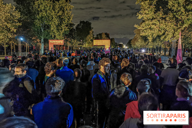 La course nocturne de la Nuit Blanche, les photos