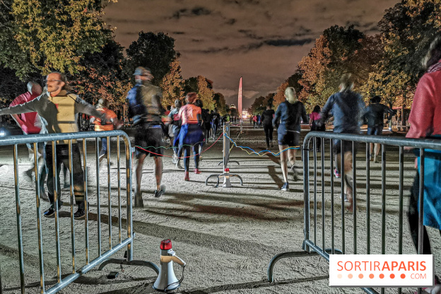 La course nocturne de la Nuit Blanche, les photos