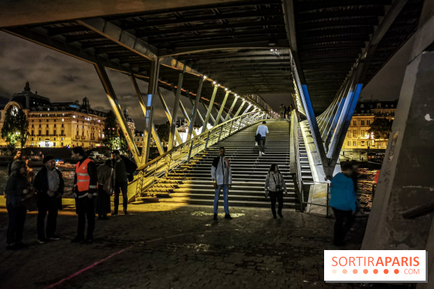 La course nocturne de la Nuit Blanche, les photos