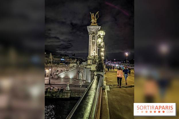 La course nocturne de la Nuit Blanche, les photos