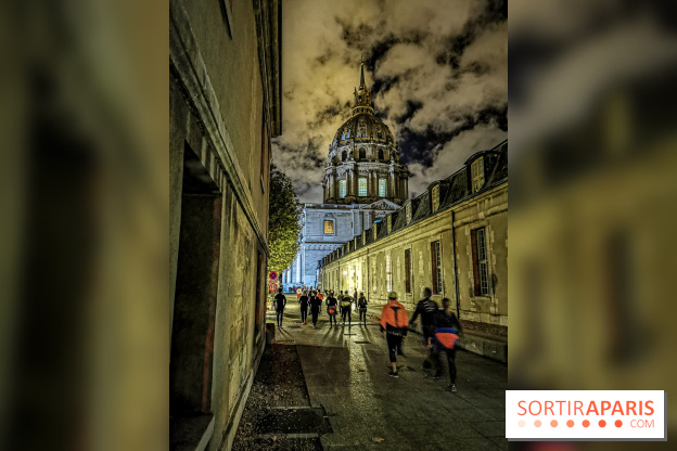 La course nocturne de la Nuit Blanche, les photos