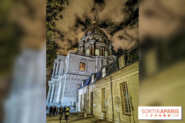 La course nocturne de la Nuit Blanche, les photos