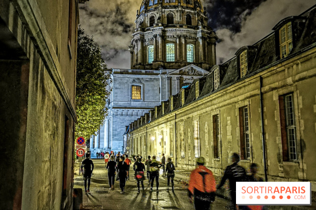 La course nocturne de la Nuit Blanche, les photos