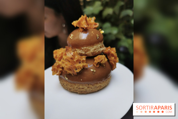 Pâtisseries de Pascal Hainigue à emporter du burgundy Paris