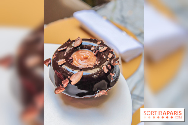 Pâtisseries de Pascal Hainigue à emporter du burgundy Paris