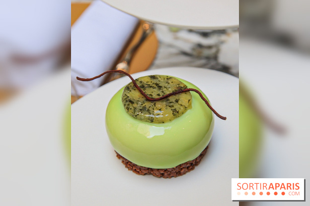 Pâtisseries de Pascal Hainigue à emporter du burgundy Paris