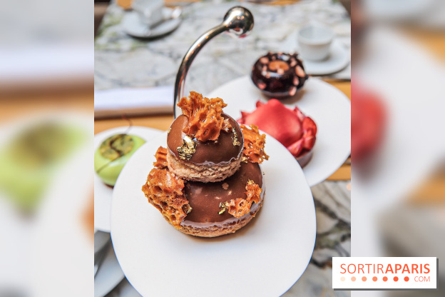 Pâtisseries de Pascal Hainigue à emporter du burgundy Paris