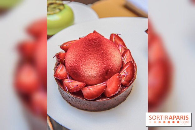 Pâtisseries de Pascal Hainigue à emporter du burgundy Paris