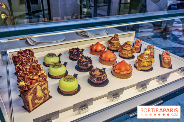 Pâtisseries de Pascal Hainigue à emporter du burgundy Paris