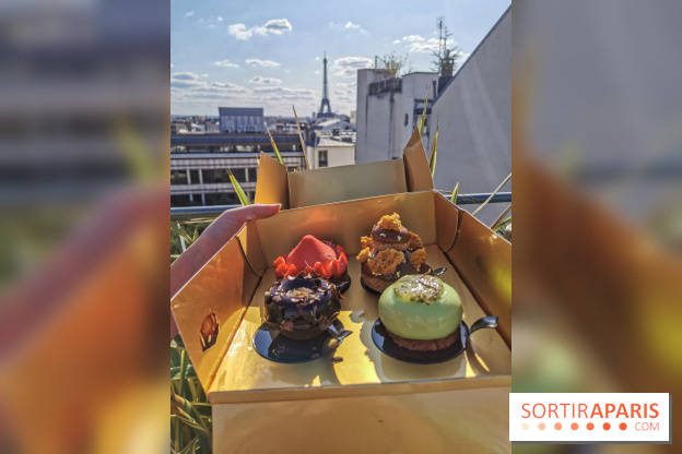 Pâtisseries de Pascal Hainigue à emporter du burgundy Paris