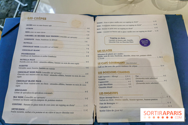 Crêperie Auguste Blénoir à Beaubourg