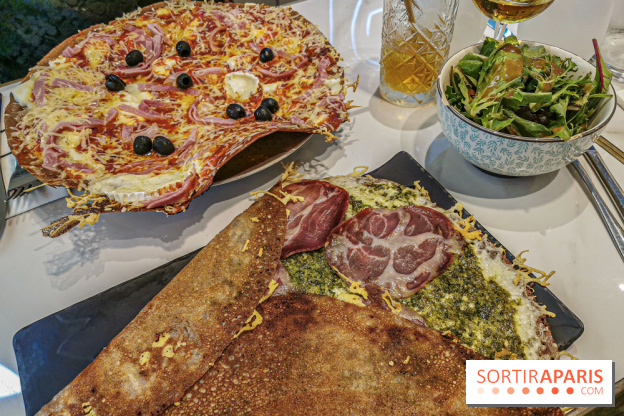 Crêperie Auguste Blénoir à Beaubourg