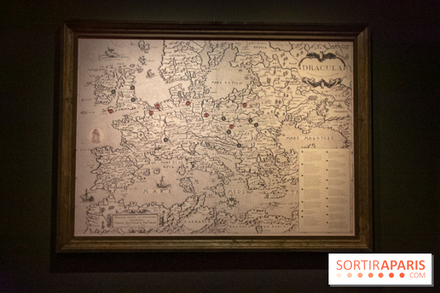 Vampires, de Dracula à Buffy, l'exposition à la Cinémathèque