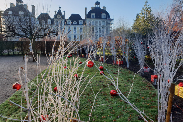 Noël 2019 au Château de Cheverny