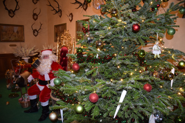 Noël 2019 au Château de Cheverny