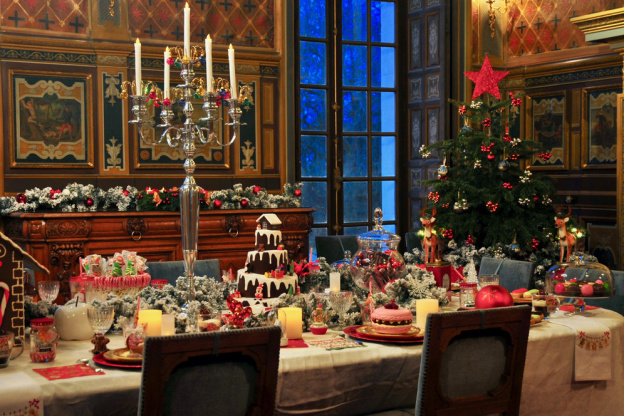 Noël 2019 au Château de Cheverny