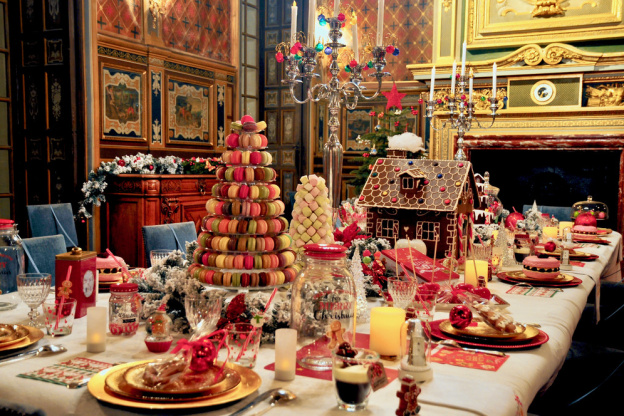 Noël 2019 au Château de Cheverny