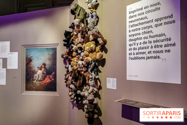 Exposition Amour au Palais de la Découverte