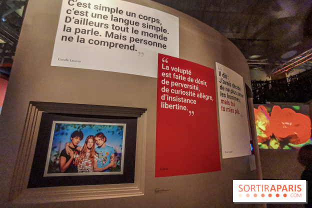 Exposition Amour au Palais de la Découverte