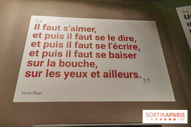 Exposition Amour au Palais de la Découverte