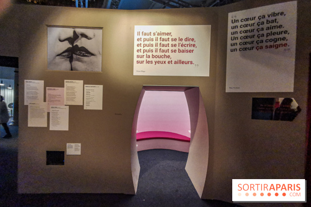 Exposition Amour au Palais de la Découverte