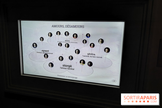 Exposition Amour au Palais de la Découverte