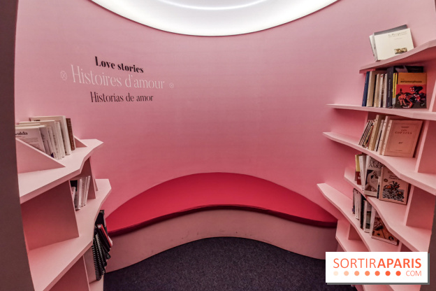 Exposition Amour au Palais de la Découverte