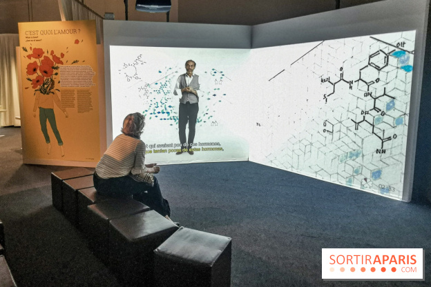 Exposition Amour au Palais de la Découverte