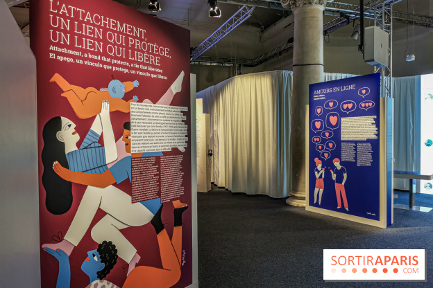 Exposition Amour au Palais de la Découverte