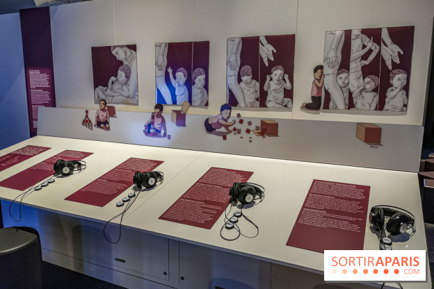 Exposition Amour au Palais de la Découverte