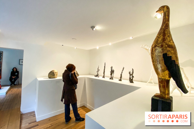 Le Rêveur de la Forêt au Musée Zadkine